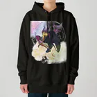 CurtainCallのfear 悪魔 Heavyweight Hoodie