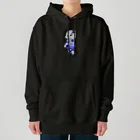 satoayaのアニマルカフェのフルーツファッション　ブルーベリー Heavyweight Hoodie