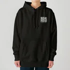 MADAIのガシャドクロ和服デジタルバーコード日の丸 Heavyweight Hoodie