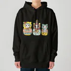 猫のきぬくんのお店のマトニャーシカ　プリンちゃん一家 Heavyweight Hoodie