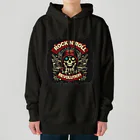 ロック堂の革命 Heavyweight Hoodie