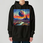 ヘッヘンのお店の【異世界】アート Heavyweight Hoodie