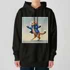 旅狼の旅猫るい　 Heavyweight Hoodie