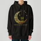 dreamy-designの真夜中のフクロウくん Heavyweight Hoodie