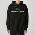 Brazil-Brasilのguarda costa 外国語グッズ Heavyweight Hoodie