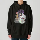 Chinchilla’ｓ（ちんちら～ず）の葉月なちゅえ＆ほわぷりちんちらーずコラボグッズ Heavyweight Hoodie