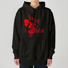 『NG （Niche・Gate）』ニッチゲート-- IN SUZURIのHow Deep Is Your Love（赤） Heavyweight Hoodie