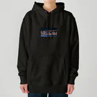 紫陽の海と夜空 Heavyweight Hoodie