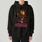 NeuralWearDesignsのNeon Gothic Street Heavyweight Hoodie