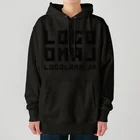 AEDIのLogoLand logoland.jp Logo （ロゴランド logoland.jp ロゴ） Heavyweight Hoodie
