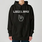AEDIのLogoLand Promise （ロゴランド プロミス） Heavyweight Hoodie