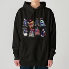 ヤママユ(ヤママユ・ペンギイナ)のKimono Penguins Heavyweight Hoodie