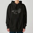 ユメデマデの古代ねこ Heavyweight Hoodie