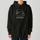 ももよりのオオタカ Heavyweight Hoodie