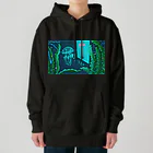 aosansyoの接続するタコクラゲ Long time no see Heavyweight Hoodie