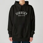 lilOWSEY UNDERGROUNDの"lilOWSEY" OG WHITE LOGO Heavyweight Hoodie