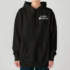 mojiasobiのエブリデイ邦ロック Heavyweight Hoodie