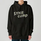 さよならキャンプ 公式ショップのSYNRcamp Blackout Edition ヘビーウェイトパーカー