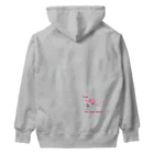 AtelierBoopの花kauwela フラットコーテッドレトリバー Heavyweight Hoodie