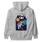 ourlifethingのSPACE CAT ヘビーウェイトパーカー