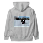 柴犬むさしのMusashi雪パーカー Heavyweight Hoodie