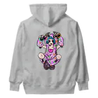 あやしいおばさん くろまめさんの○ュアアルコール（ク○イナー） Heavyweight Hoodie