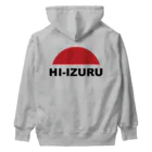 HI-IZURUの前も後ろもロゴロゴ‼ヘビーウェイトパーカー Heavyweight Hoodie