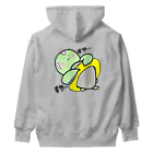 かめんちゅ(亀人)のウミアカちゃんラインスタンプ販売記念商品 Heavyweight Hoodie