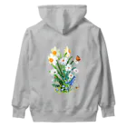 喫茶角砂糖の朝露の花畑 Heavyweight Hoodie