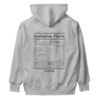 ValentíAの【nutrition facts series】 Heavyweight Hoodie