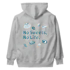 SU-KUのNo Sweets,No Life.Ⅱ Heavyweight Hoodie