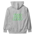 GoodWoodDaddyのGoodWoodDaddy　テキスト　グリーン Heavyweight Hoodie