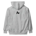 npanpaのんぱんぱ「ん」　ヘビーウェイトパーカー (ロゴ黒ver) Heavyweight Hoodie