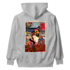 saitosekaiのお江戸ガーリー Heavyweight Hoodie