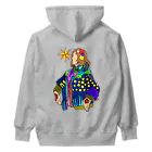 NANNANOーナンナノーのSTAR-HANDS GIRL Heavyweight Hoodie