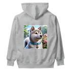 ANTARESのお散歩（柴犬） Heavyweight Hoodie