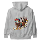 HIPHOPぬこ様のDanser.SORA(ダンサー・そら) Heavyweight Hoodie