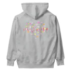 ainarukokoroのいらしゃいませ　花 Heavyweight Hoodie