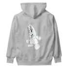 PAW WOW MEOWのおとぼけラビット Heavyweight Hoodie