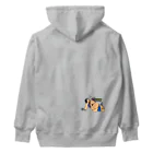 よすこのお店の豚串 Heavyweight Hoodie