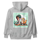 春薫杜のグースとコッピー Heavyweight Hoodie