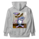 OHJUYAのミートとボールの冒険【MeatBall Adventure】Page2 Heavyweight Hoodie