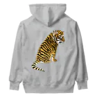 LalaHangeulの虎の子　バックプリント Heavyweight Hoodie