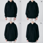 ヤママユ(ヤママユ・ペンギイナ)のうさぺん。 Heavyweight Hoodie