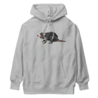 🐶シュナといろいろ🎨のタスマニアデビル Heavyweight Hoodie