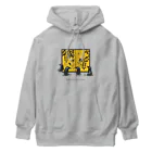 nachau7の金屏風の前 カラスの戯言 Heavyweight Hoodie