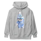 くまきちショップやさんのくまきちのおやすみ屋さん Heavyweight Hoodie