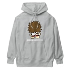 HI-IZURUのいずる丸後ろ姿　ヘビーウェイトパーカー　（濃色仕様） Heavyweight Hoodie
