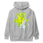 loveclonesのLAZY DAY SLOOPY GIRL 0573 パーカー女子 エロポップ ロゴ Heavyweight Hoodie