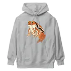 LalaHangeulのヒキガエルさん　文字無し Heavyweight Hoodie